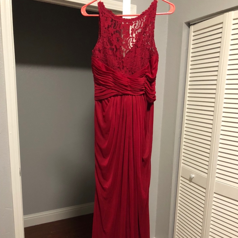 Bridesmaid dress